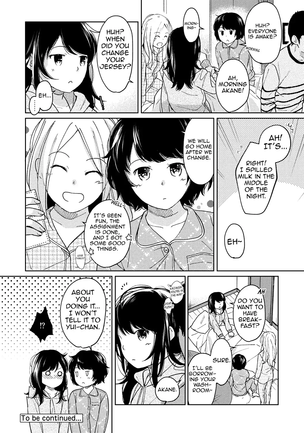 1LDK+JK Ikinari Doukyo? Micchaku!? Hatsu Ecchi!!? Chapter 11 - HolyManga.Net