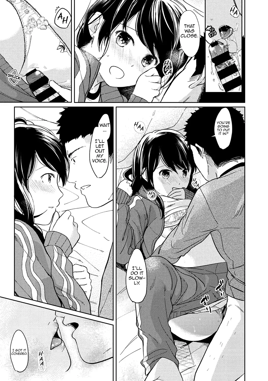 1LDK+JK Ikinari Doukyo? Micchaku!? Hatsu Ecchi!!? Chapter 11 - HolyManga.Net