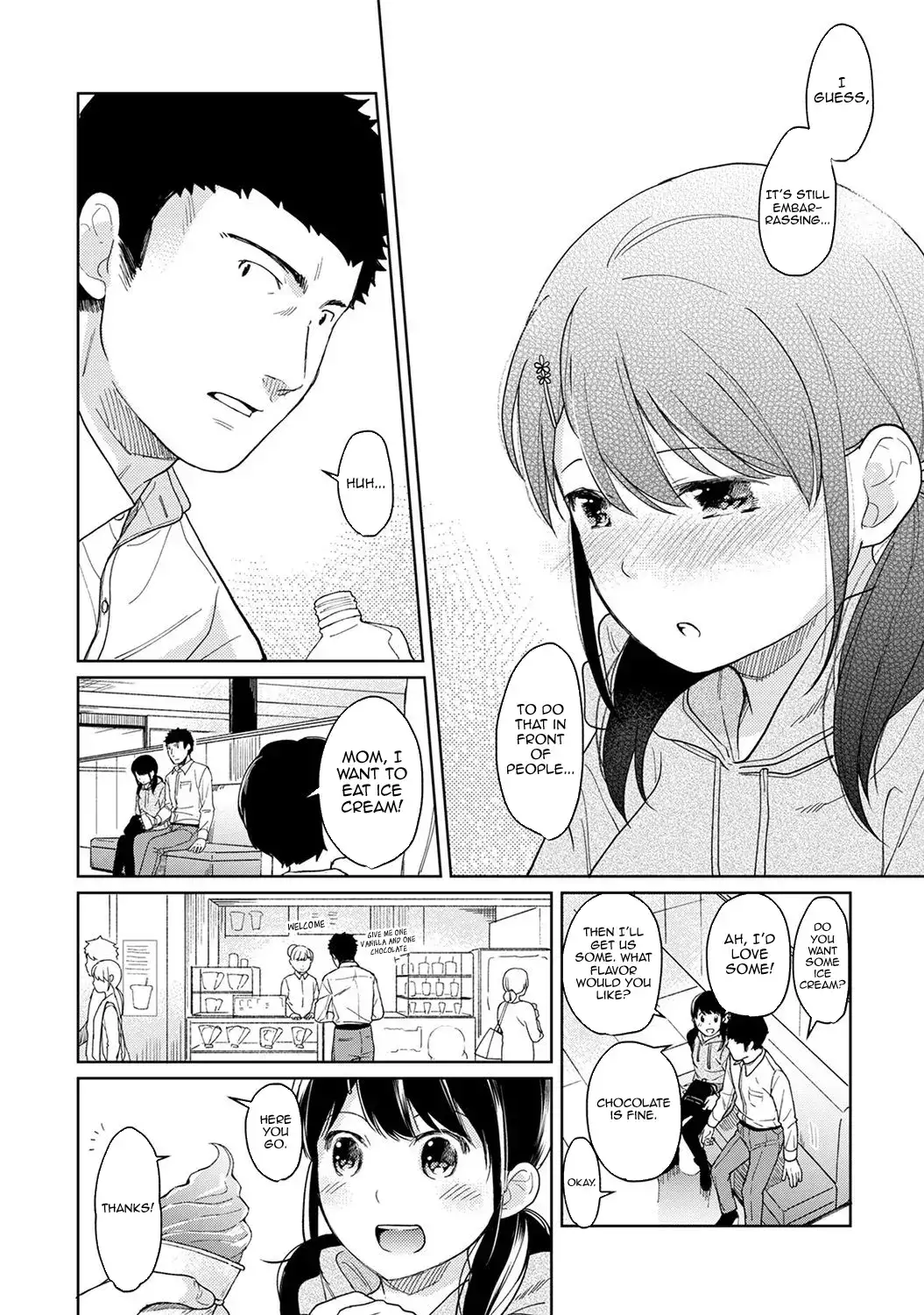 1LDK+JK Ikinari Doukyo? Micchaku!? Hatsu Ecchi!!? Chapter 13 - HolyManga.Net