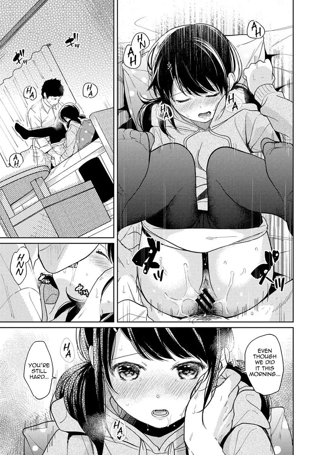 1LDK+JK Ikinari Doukyo? Micchaku!? Hatsu Ecchi!!? Chapter 13 - HolyManga.Net