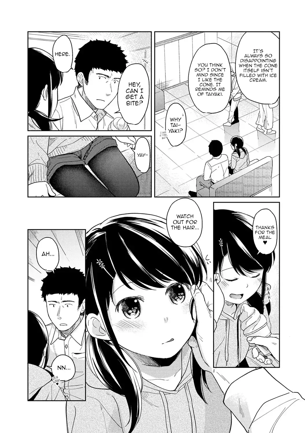1LDK+JK Ikinari Doukyo? Micchaku!? Hatsu Ecchi!!? Chapter 13 - HolyManga.Net