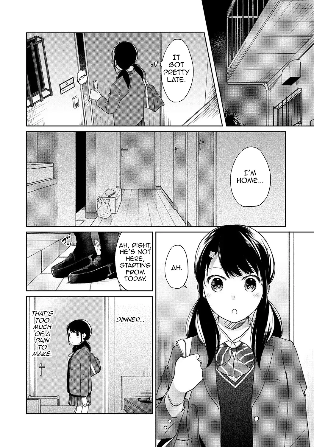 1LDK+JK Ikinari Doukyo? Micchaku!? Hatsu Ecchi!!? Chapter 14 - HolyManga.Net