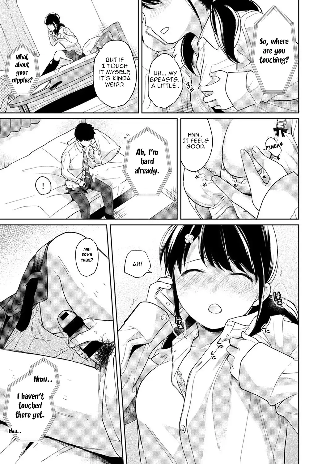 1LDK+JK Ikinari Doukyo? Micchaku!? Hatsu Ecchi!!? Chapter 14 - HolyManga.Net