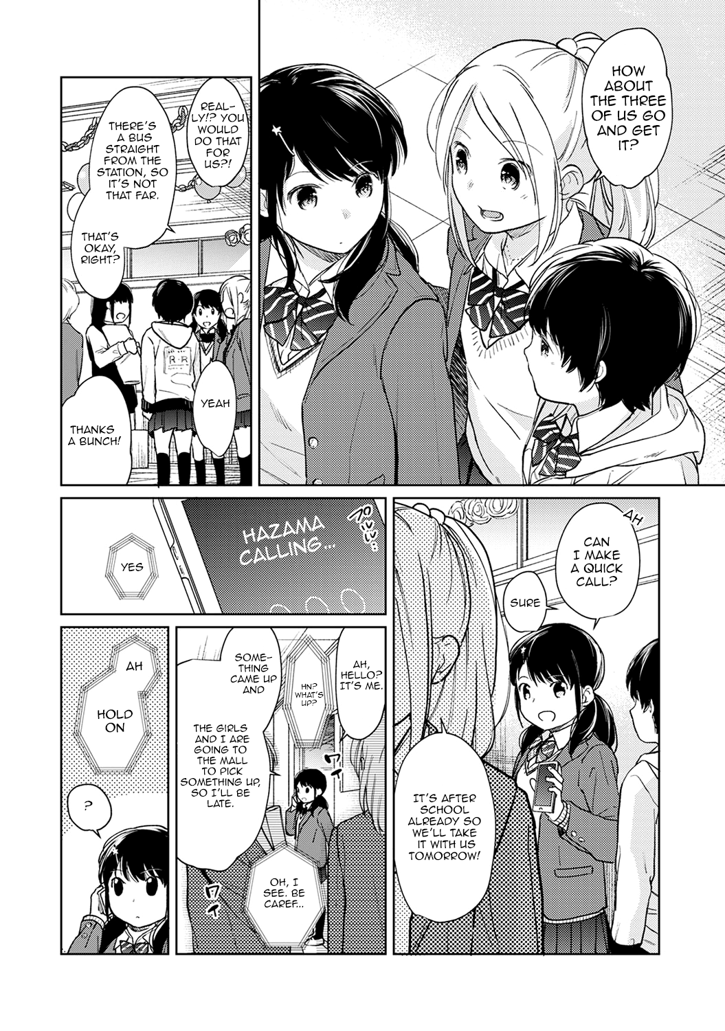 1LDK+JK Ikinari Doukyo? Micchaku!? Hatsu Ecchi!!? Chapter 18 - HolyManga.Net