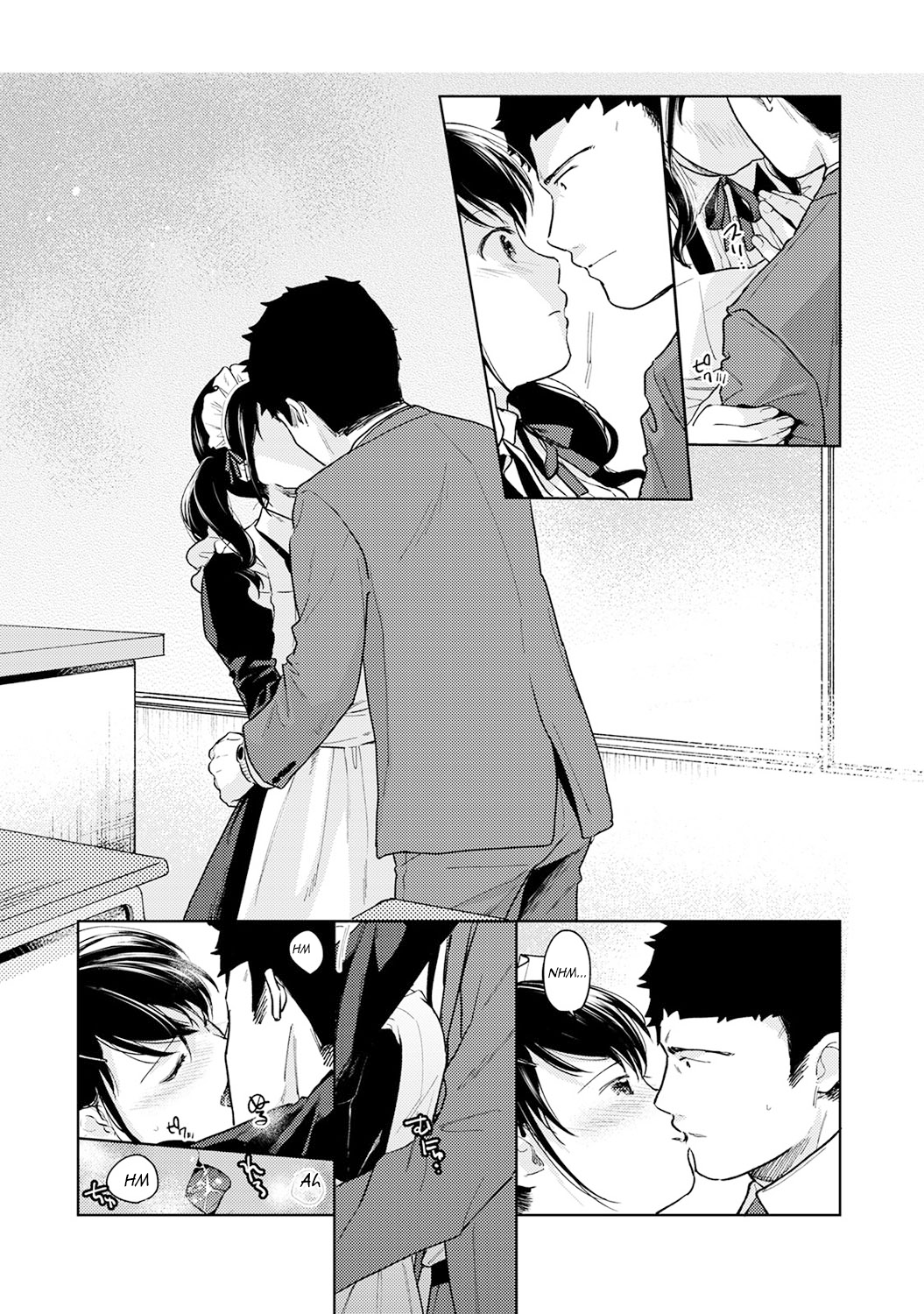 1LDK+JK Ikinari Doukyo? Micchaku!? Hatsu Ecchi!!? Chapter 19 - HolyManga.Net