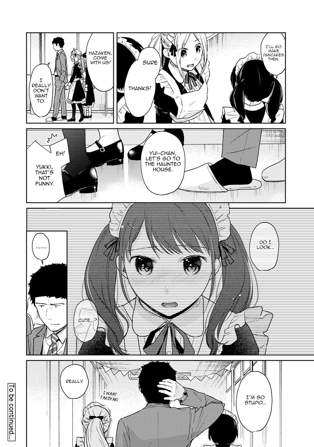 1LDK+JK Ikinari Doukyo? Micchaku!? Hatsu Ecchi!!? Chapter 19 - HolyManga.Net