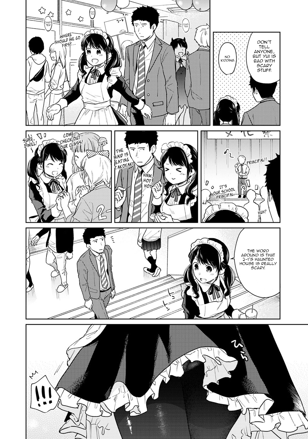 1LDK+JK Ikinari Doukyo? Micchaku!? Hatsu Ecchi!!? Chapter 19 - HolyManga.Net