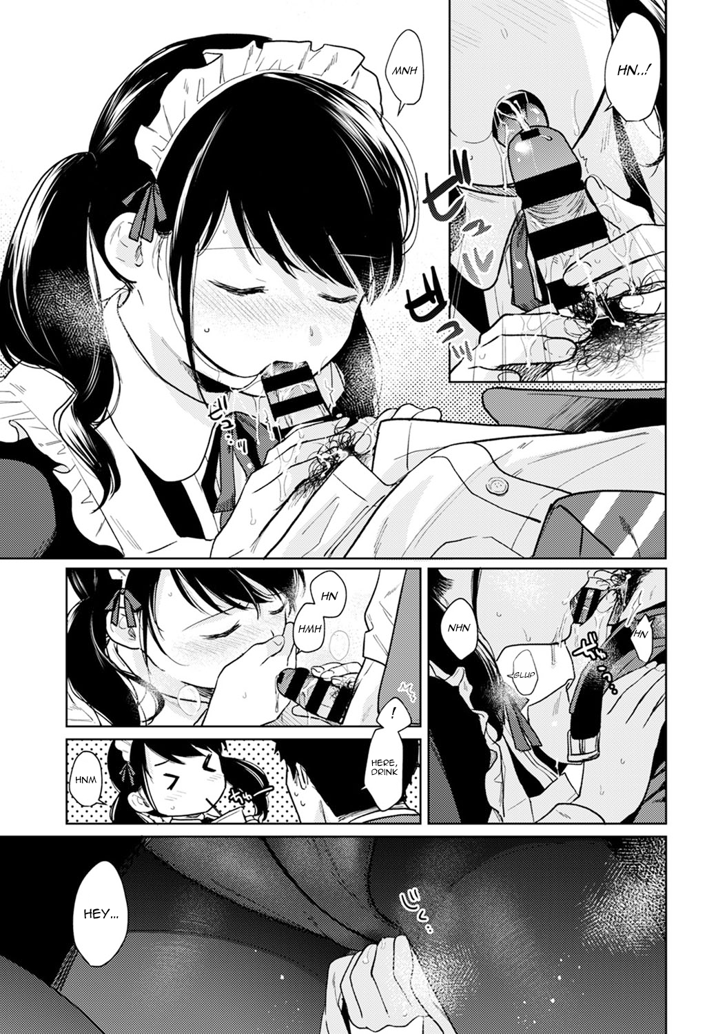 1LDK+JK Ikinari Doukyo? Micchaku!? Hatsu Ecchi!!? Chapter 19 - HolyManga.Net