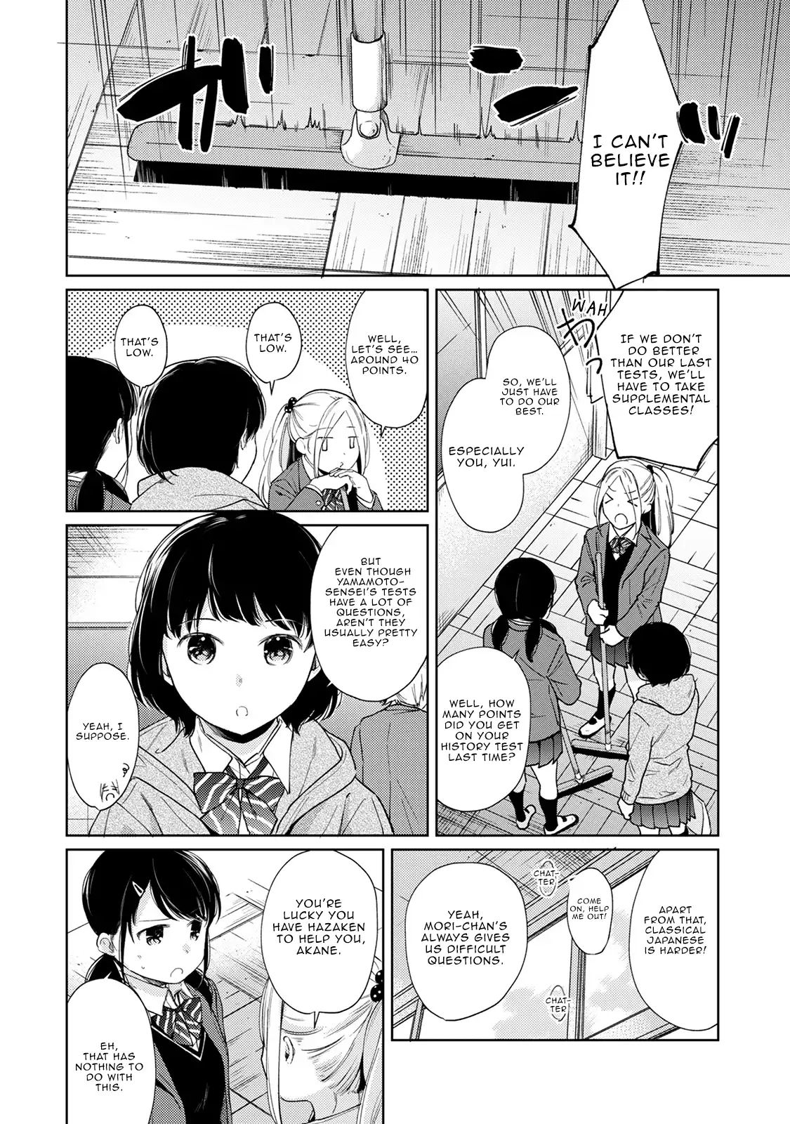 1LDK+JK Ikinari Doukyo? Micchaku!? Hatsu Ecchi!!? Chapter 22 - HolyManga.Net