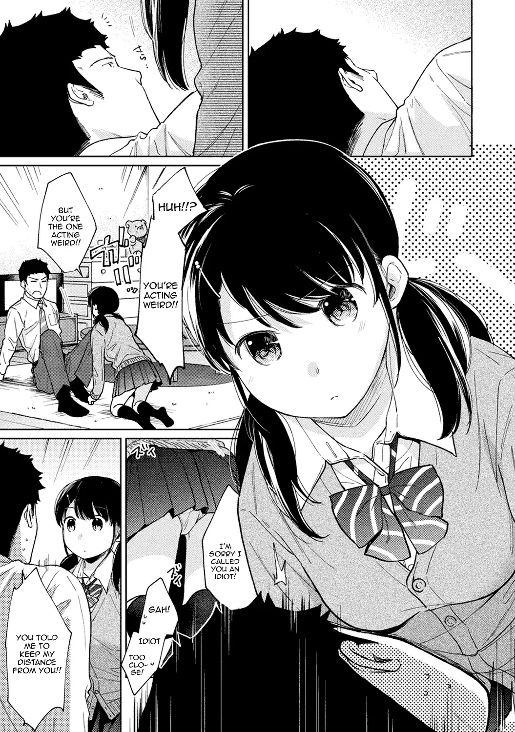 1LDK+JK Ikinari Doukyo? Micchaku!? Hatsu Ecchi!!? Chapter 23 - HolyManga.Net