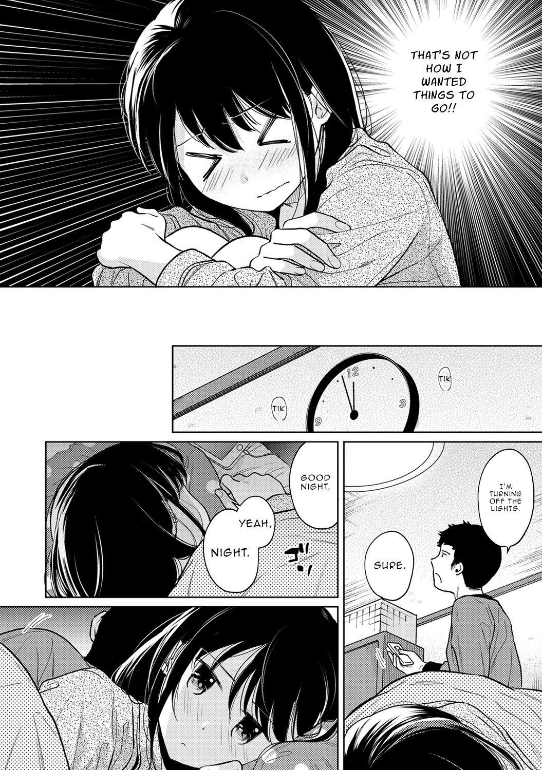 1LDK+JK Ikinari Doukyo? Micchaku!? Hatsu Ecchi!!? Chapter 25 - HolyManga.Net