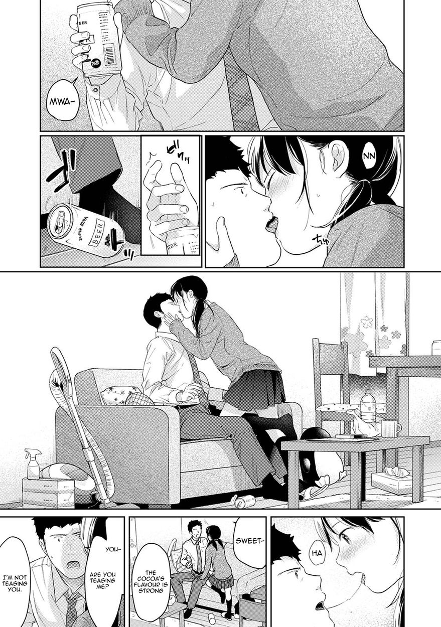 1LDK+JK Ikinari Doukyo? Micchaku!? Hatsu Ecchi!!? Chapter 30 - HolyManga.Net