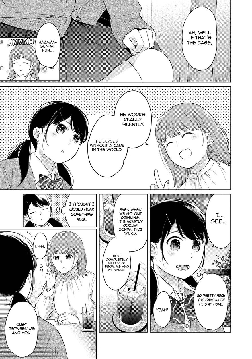 1LDK+JK Ikinari Doukyo? Micchaku!? Hatsu Ecchi!!? Chapter 30 - HolyManga.Net