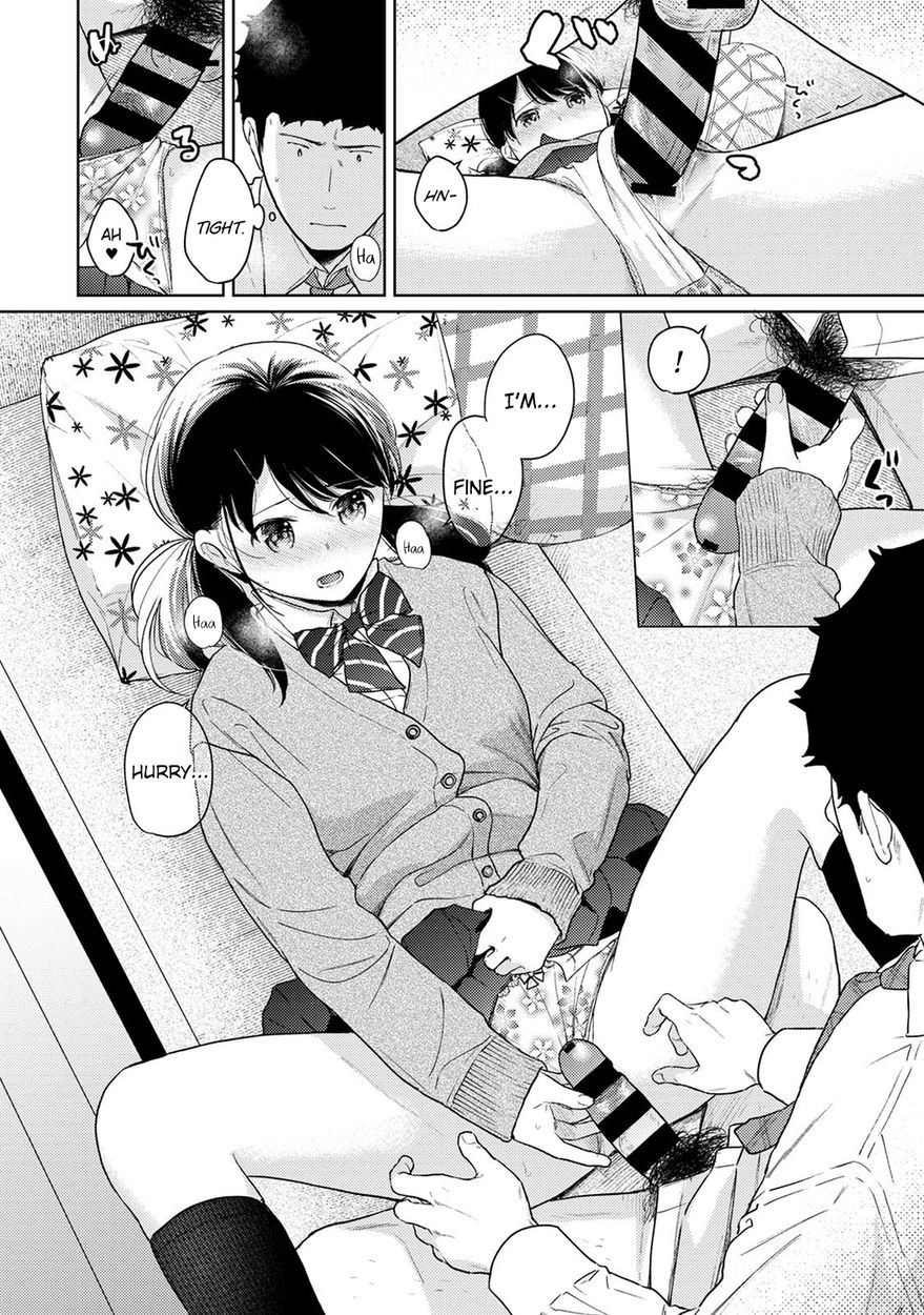 1LDK+JK Ikinari Doukyo? Micchaku!? Hatsu Ecchi!!? Chapter 31 - HolyManga.Net