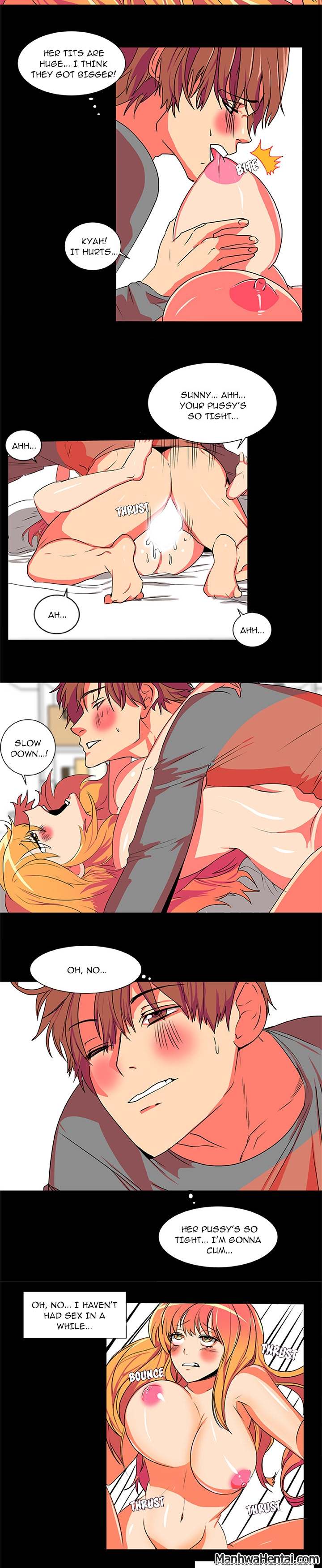 Body Choke Chapter 3 - HolyManga.Net