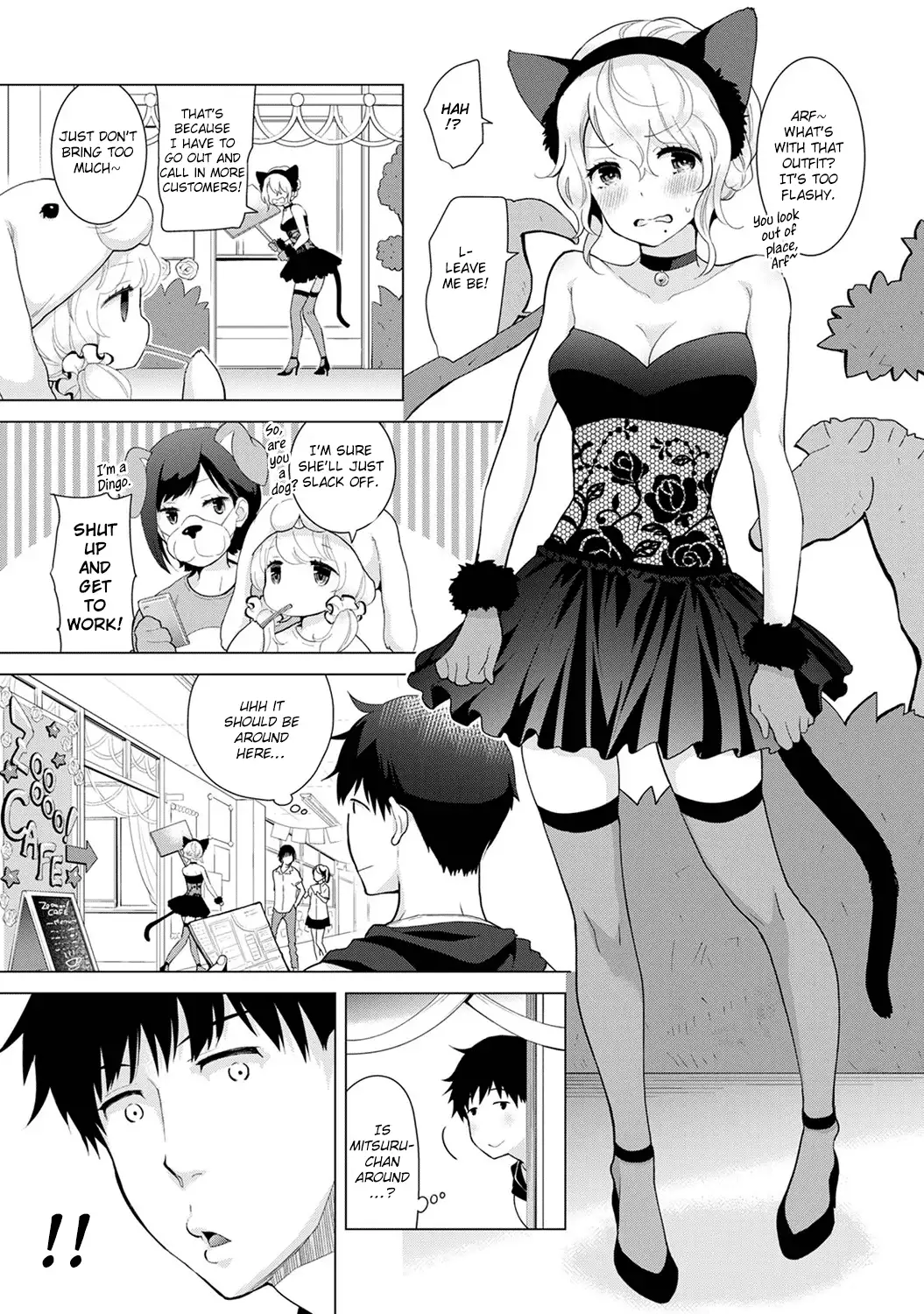 Noraneko Shoujo to no Kurashikata Chapter 17 - HolyManga.Net