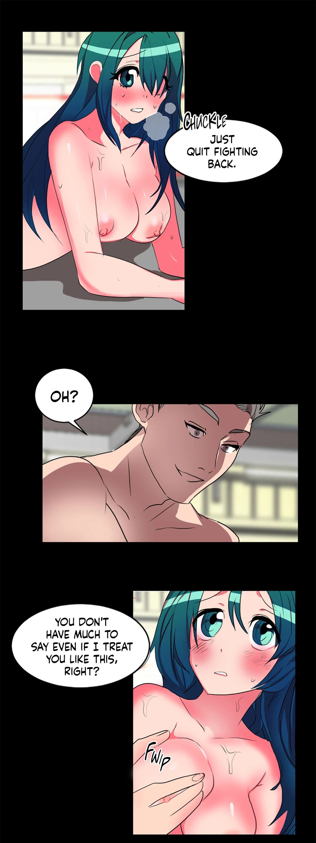 Hottie in the Ring Chapter 19 - HolyManga.Net