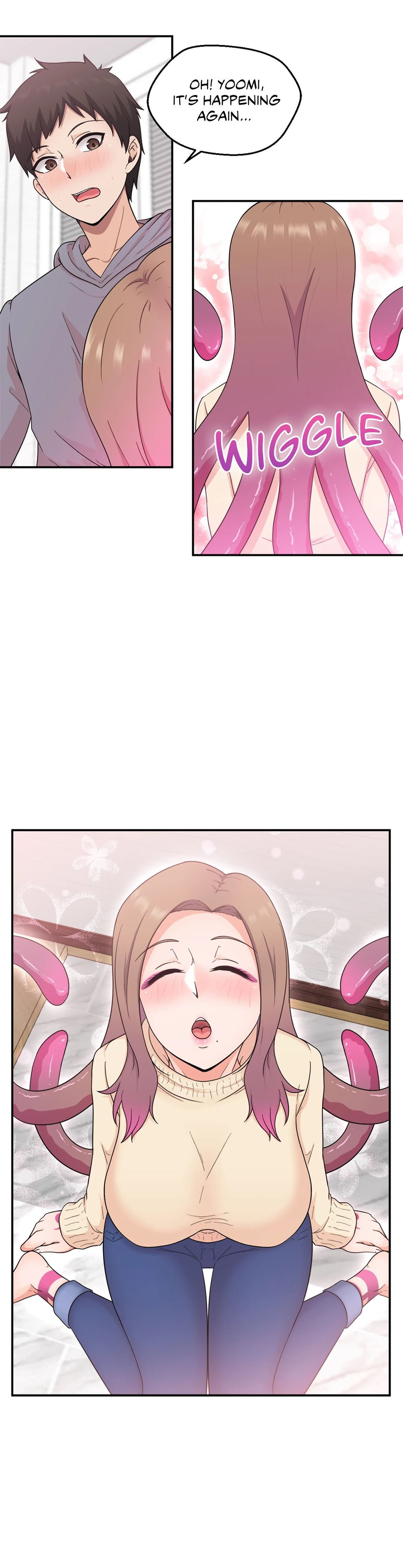 The Sexy Alien Next Door Chapter 1 - HolyManga.Net