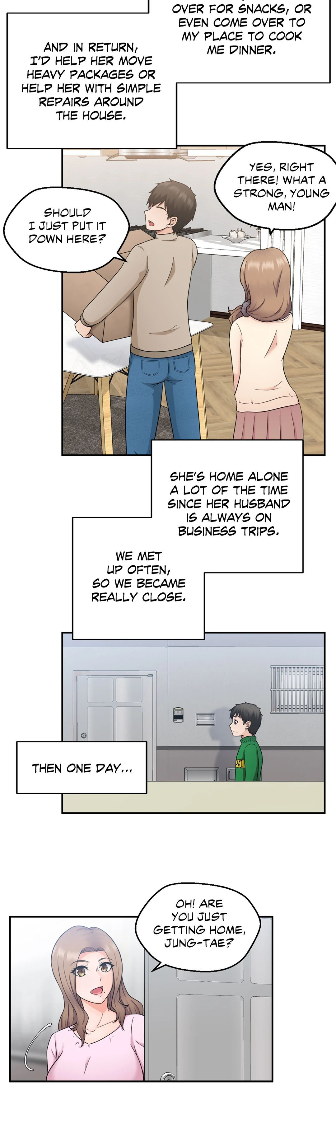 The Sexy Alien Next Door Chapter 1 - HolyManga.Net