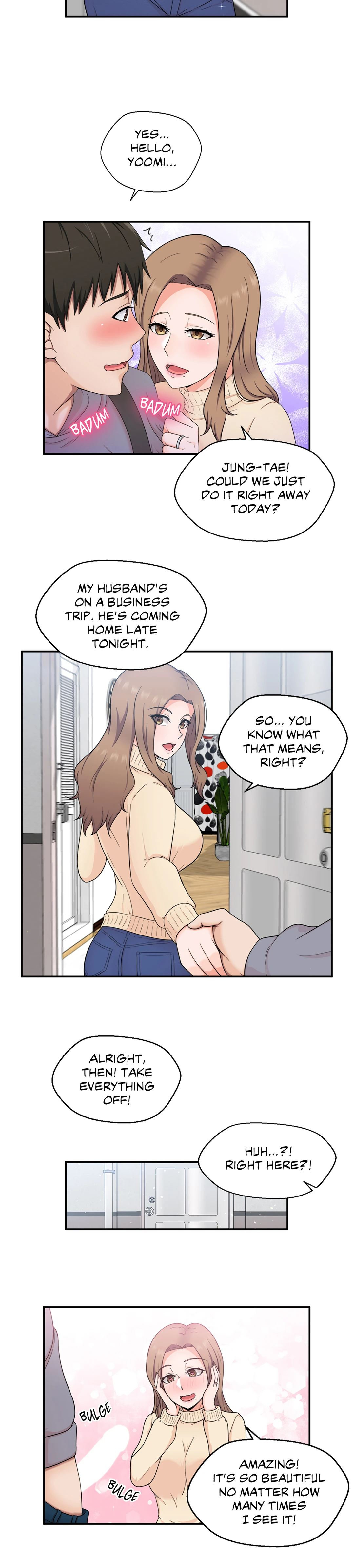 The Sexy Alien Next Door Chapter 1 - HolyManga.Net