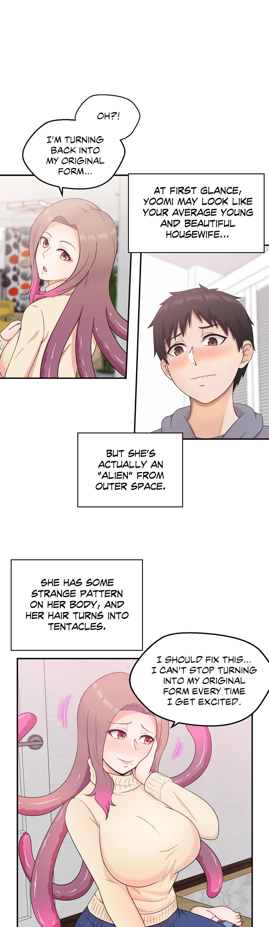 The Sexy Alien Next Door Chapter 1 - HolyManga.Net