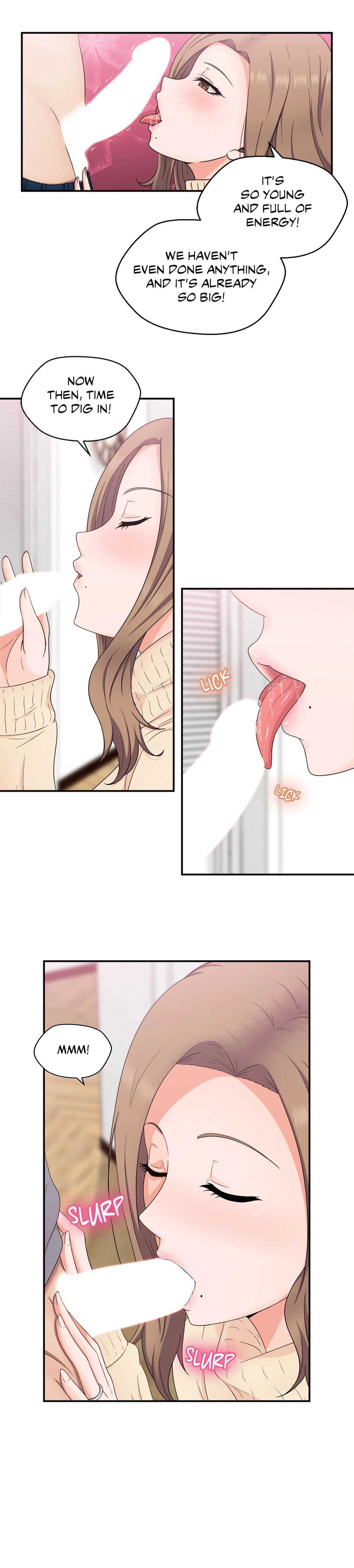 The Sexy Alien Next Door Chapter 1 - HolyManga.Net