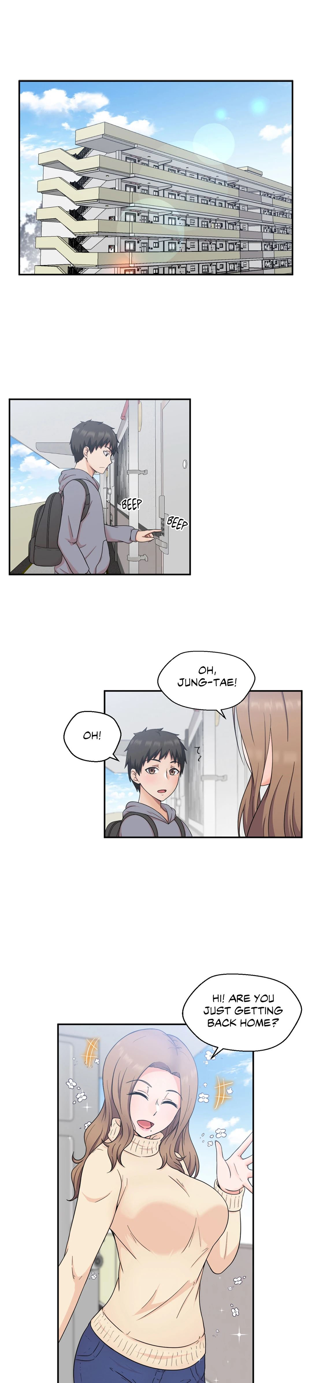 The Sexy Alien Next Door Chapter 1 - HolyManga.Net