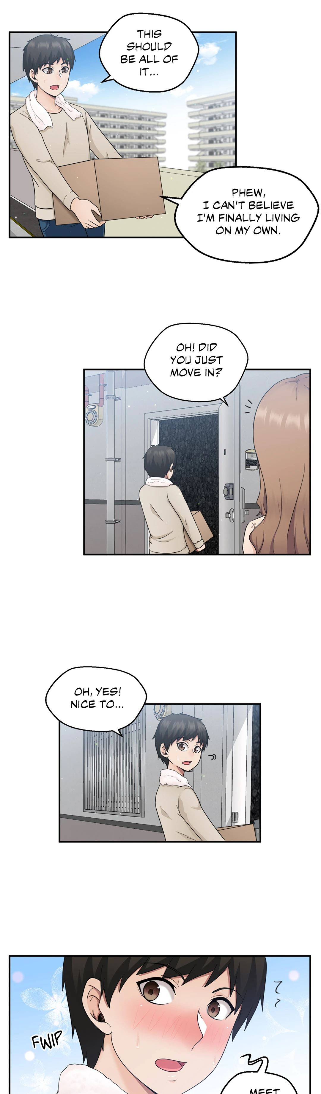 The Sexy Alien Next Door Chapter 1 - HolyManga.Net