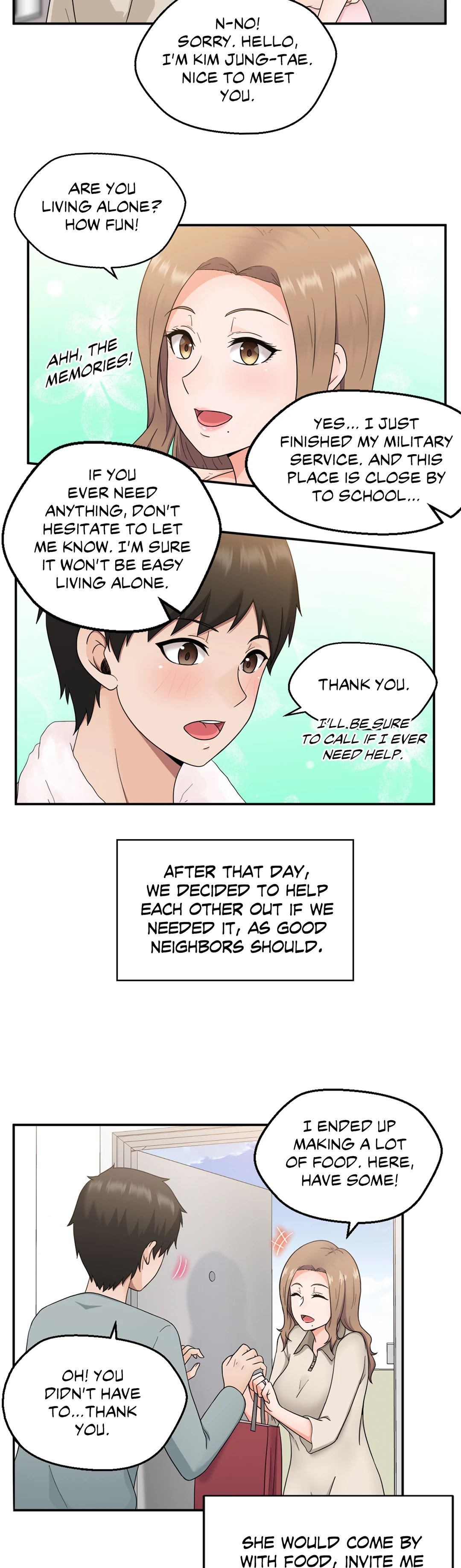 The Sexy Alien Next Door Chapter 1 - HolyManga.Net