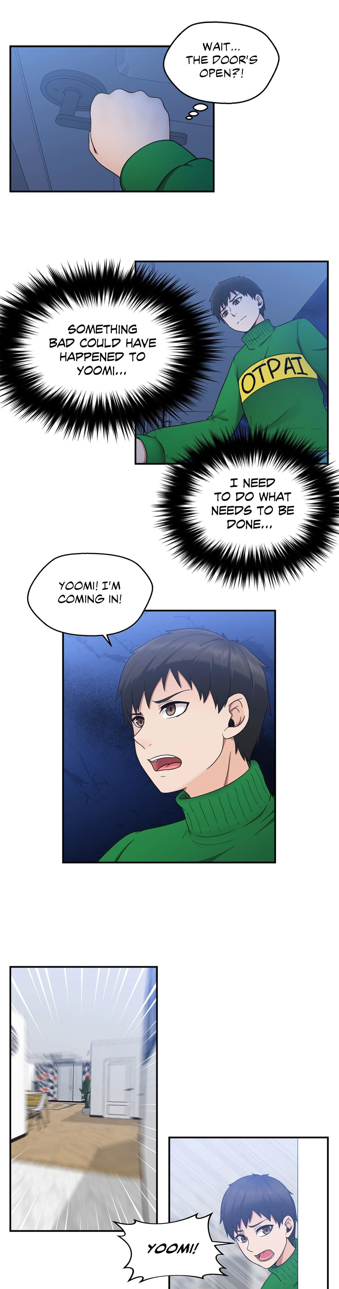 The Sexy Alien Next Door Chapter 1 - HolyManga.Net