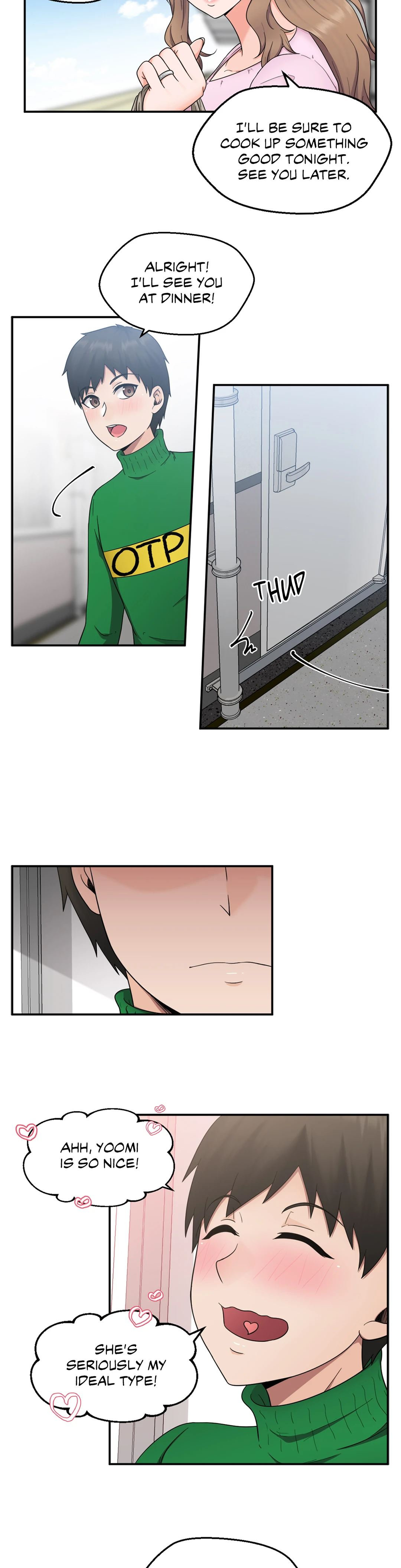 The Sexy Alien Next Door Chapter 1 - HolyManga.Net