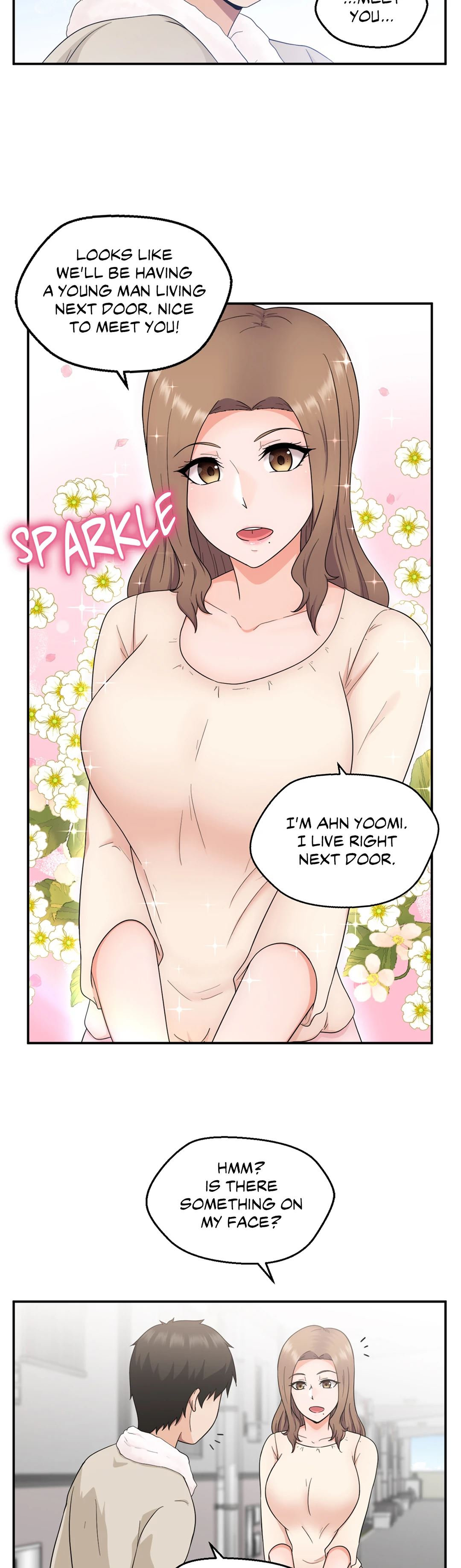 The Sexy Alien Next Door Chapter 1 - HolyManga.Net