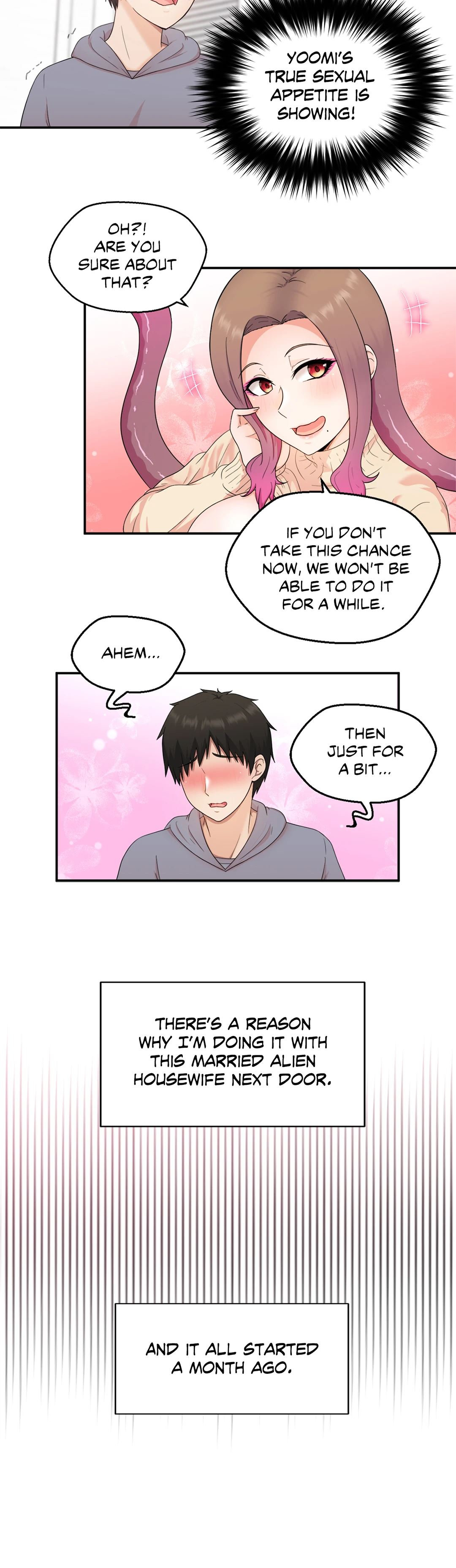 The Sexy Alien Next Door Chapter 1 - HolyManga.Net