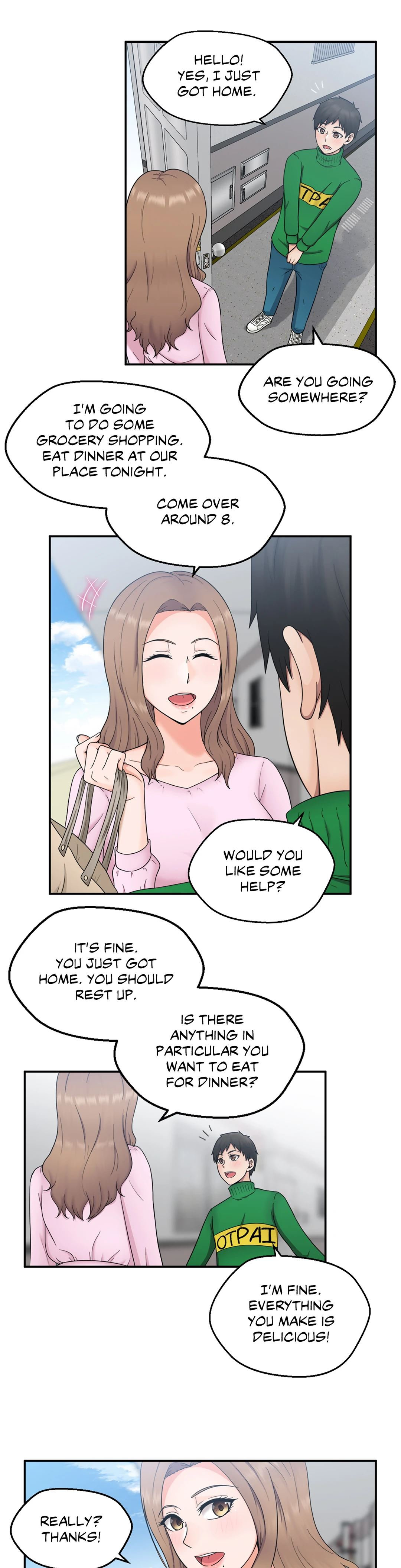 The Sexy Alien Next Door Chapter 1 - HolyManga.Net