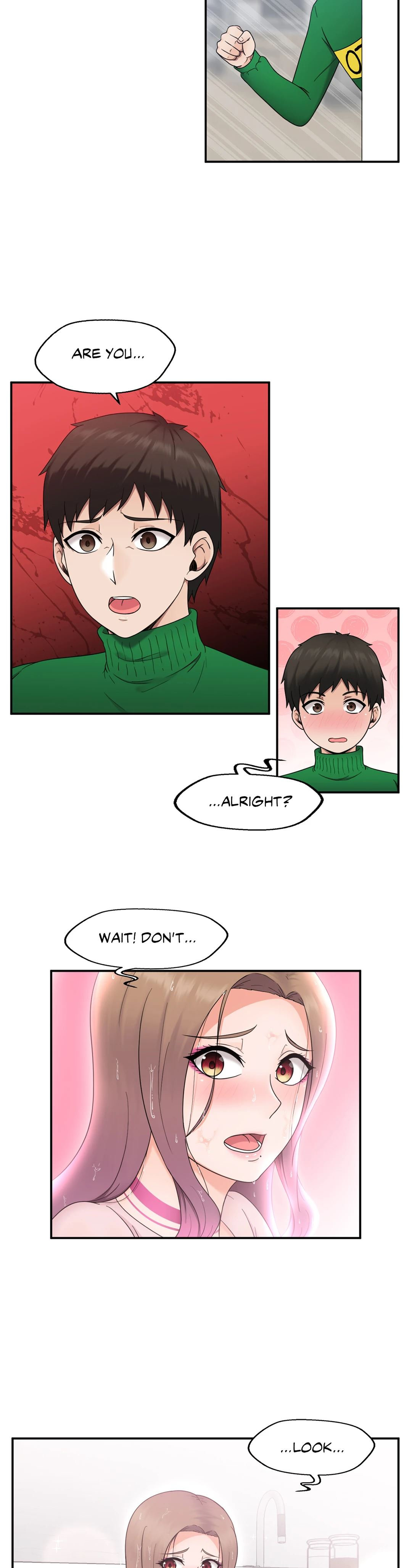 The Sexy Alien Next Door Chapter 1 - HolyManga.Net