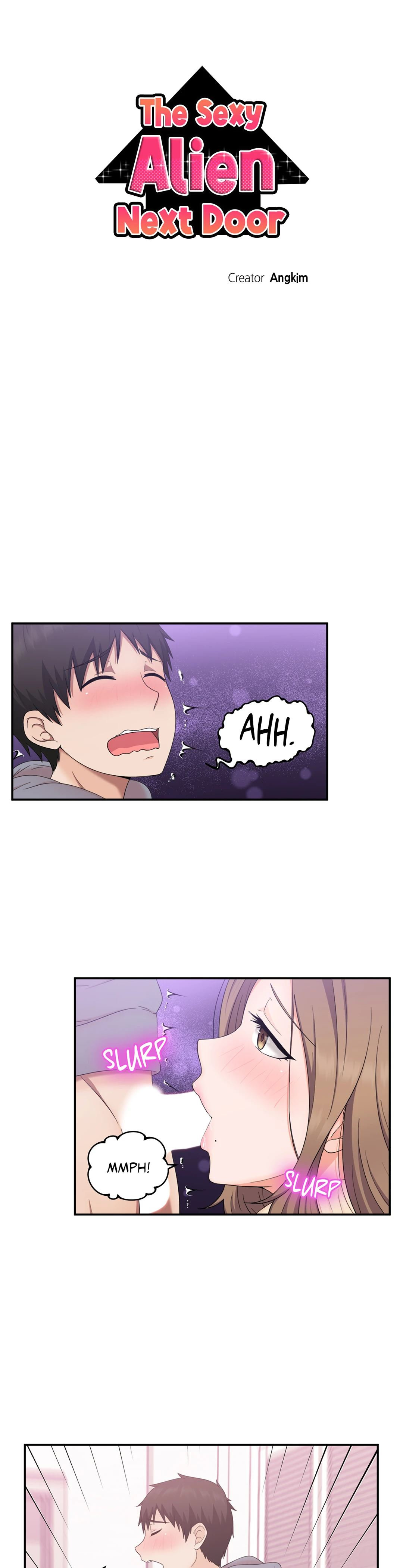 The Sexy Alien Next Door Chapter 1 - HolyManga.Net