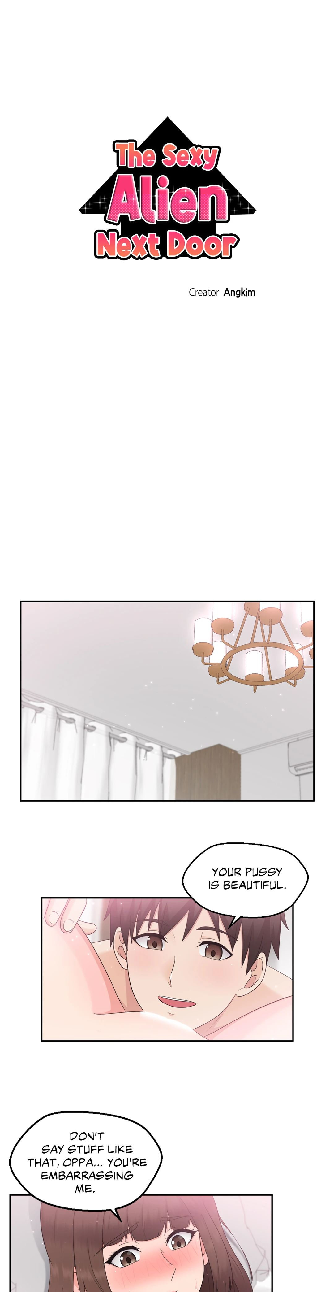 The Sexy Alien Next Door Chapter 10 - HolyManga.Net