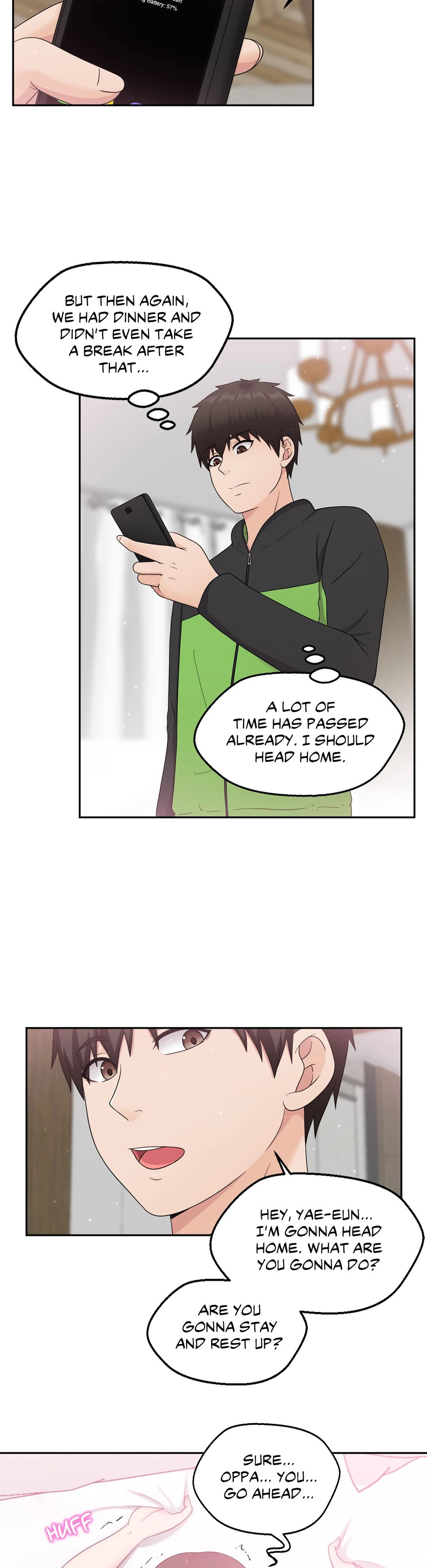 The Sexy Alien Next Door Chapter 10 - HolyManga.Net
