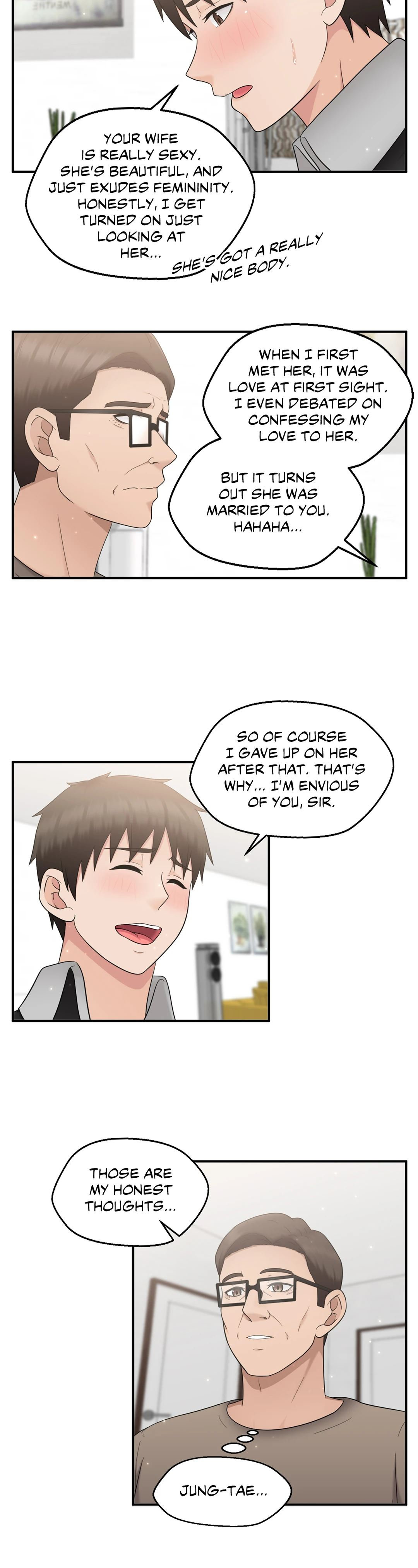 The Sexy Alien Next Door Chapter 17 - HolyManga.Net