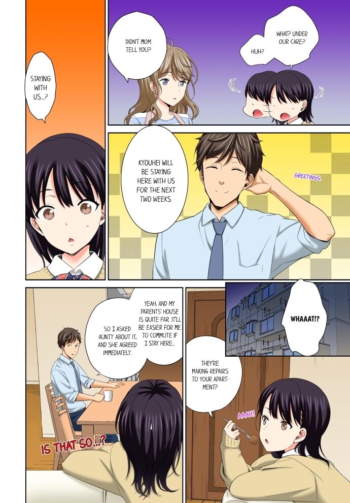 Don’t Put It In ~ Cumming While Fake Sleeping Chapter 1 - HolyManga.Net