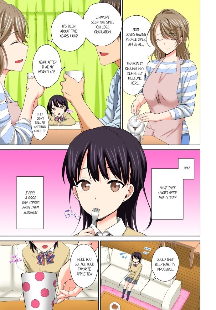 Don’t Put It In ~ Cumming While Fake Sleeping Chapter 1 - HolyManga.Net