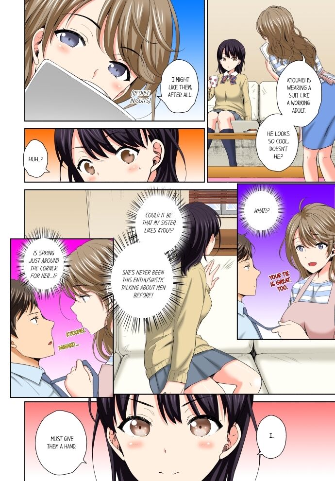 Don’t Put It In ~ Cumming While Fake Sleeping Chapter 1 - HolyManga.Net