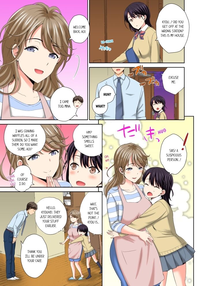 Don’t Put It In ~ Cumming While Fake Sleeping Chapter 1 - HolyManga.Net