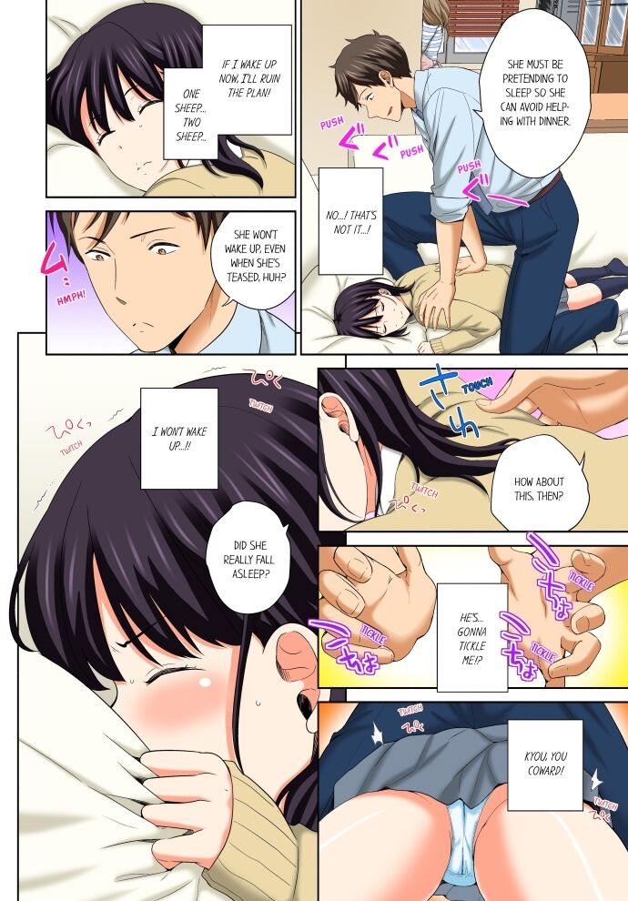 Don’t Put It In ~ Cumming While Fake Sleeping Chapter 2 - HolyManga.Net