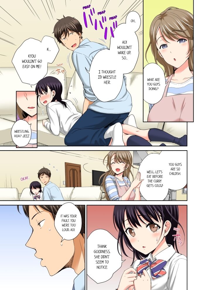 Don’t Put It In ~ Cumming While Fake Sleeping Chapter 4 - HolyManga.Net