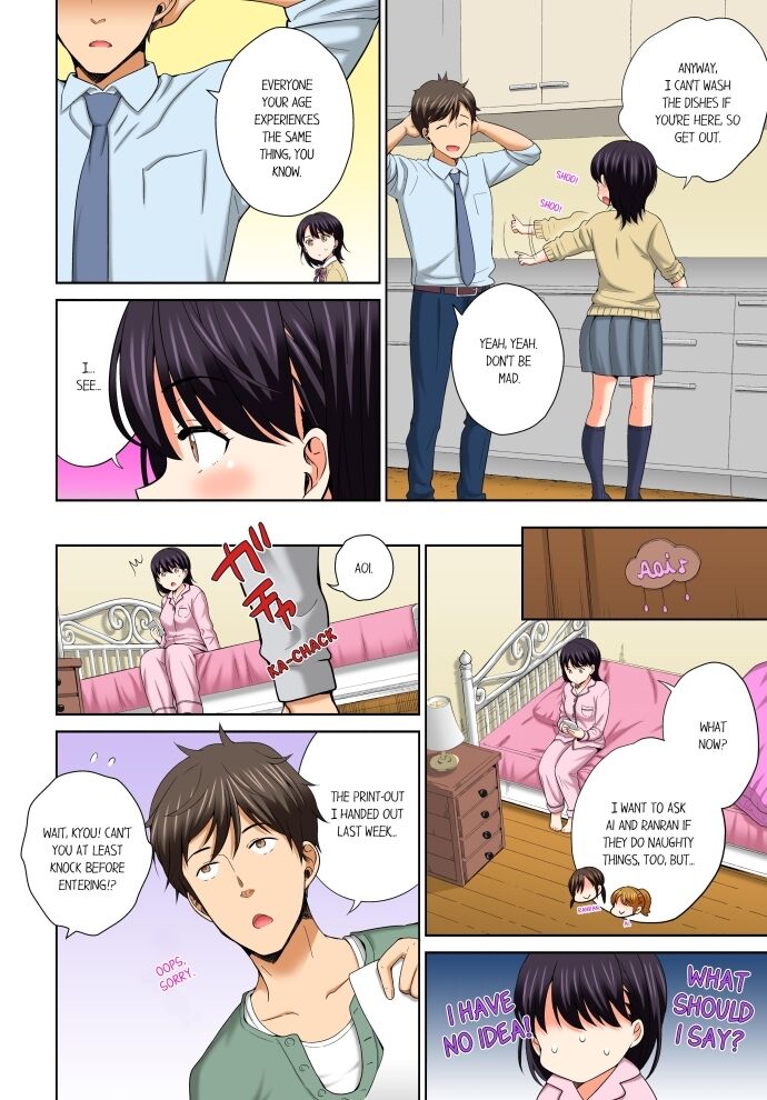 Don’t Put It In ~ Cumming While Fake Sleeping Chapter 4 - HolyManga.Net