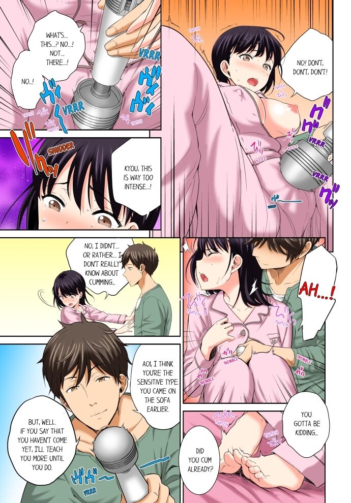 Don’t Put It In ~ Cumming While Fake Sleeping Chapter 5 - HolyManga.Net