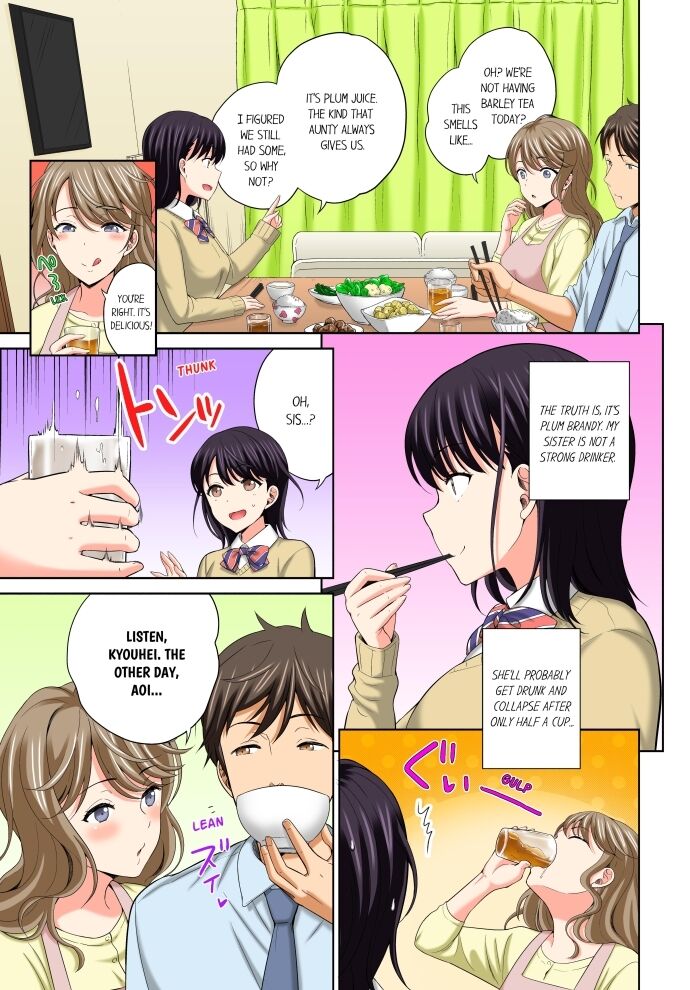 Don’t Put It In ~ Cumming While Fake Sleeping Chapter 6 - HolyManga.Net