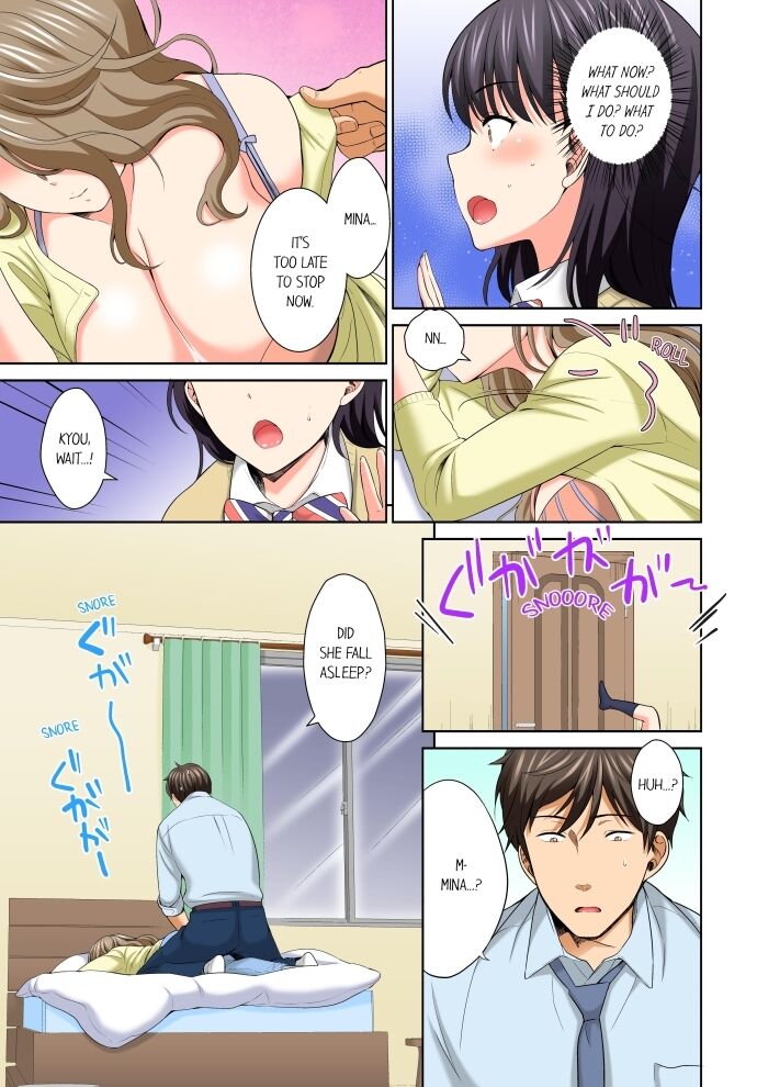 Don’t Put It In ~ Cumming While Fake Sleeping Chapter 7 - HolyManga.Net