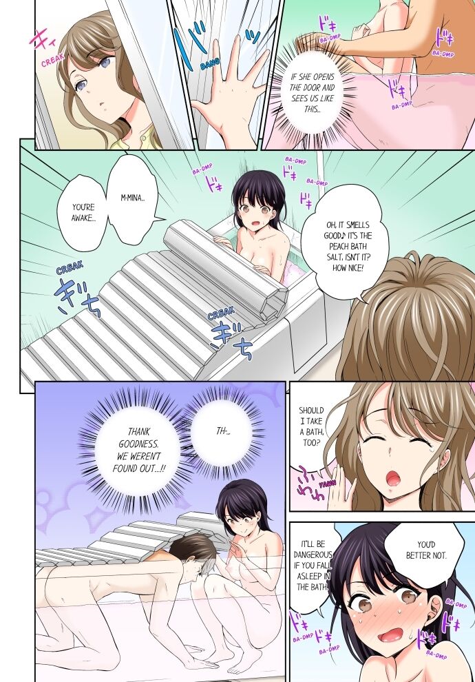 Don’t Put It In ~ Cumming While Fake Sleeping Chapter 8 - HolyManga.Net